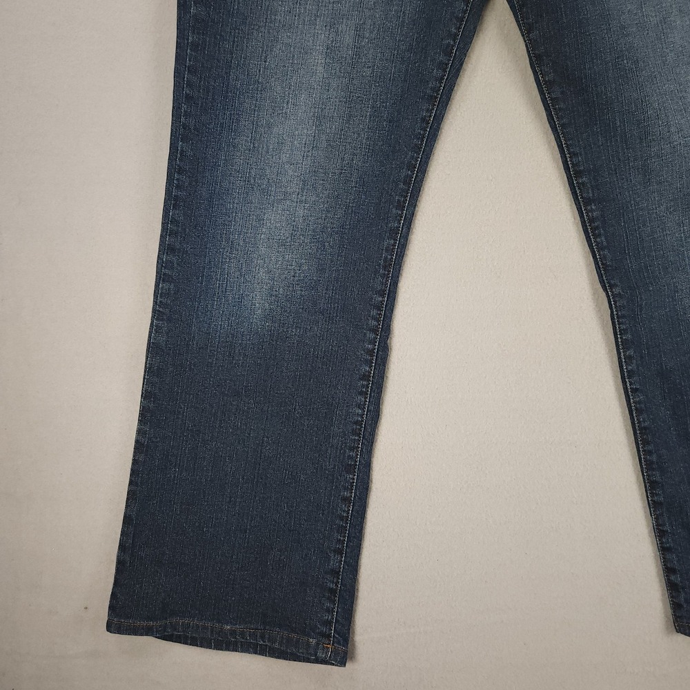 Vintage Lucky Brand Jeans Mens 32x30 Blue Dungarees Classic Fit Y2K - Picture 14 of 14
